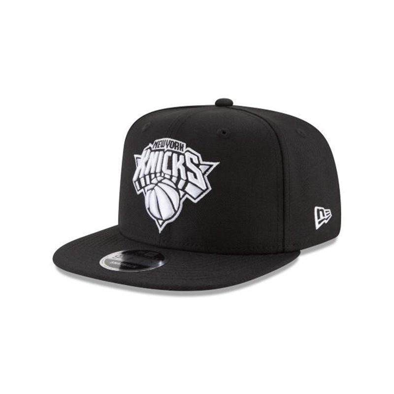 NBA New York Knicks High Crown 9Fifty Snapback (NKA6067) - Black New Era Caps